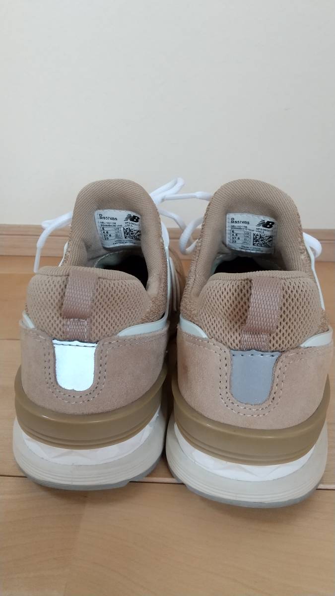 new balance 574 ニューバランス レディーススニーカー 23センチ 