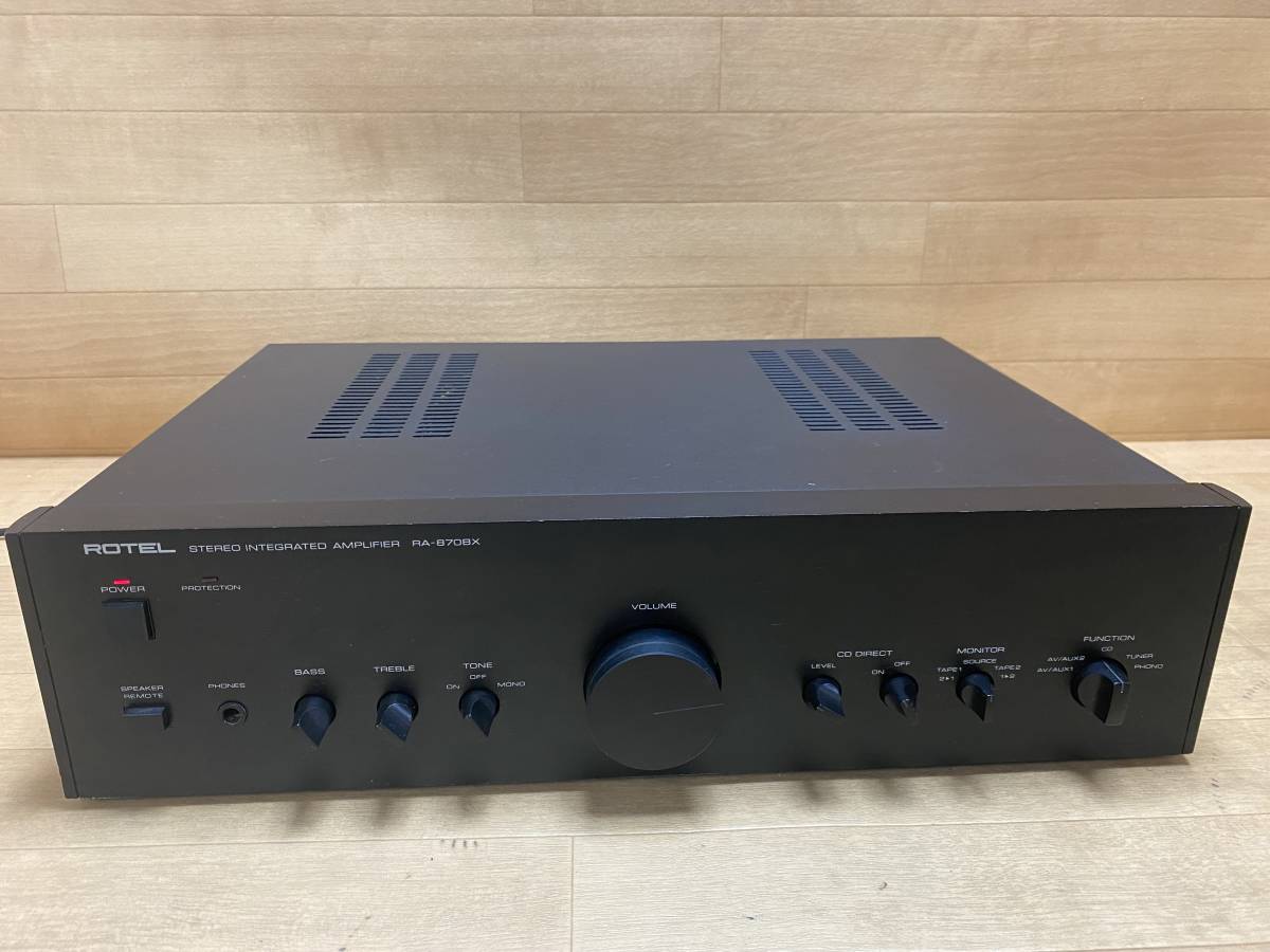 ROTEL RA-870BX - On Audio Age : ハイファイ堂 中古オーディオ 高価