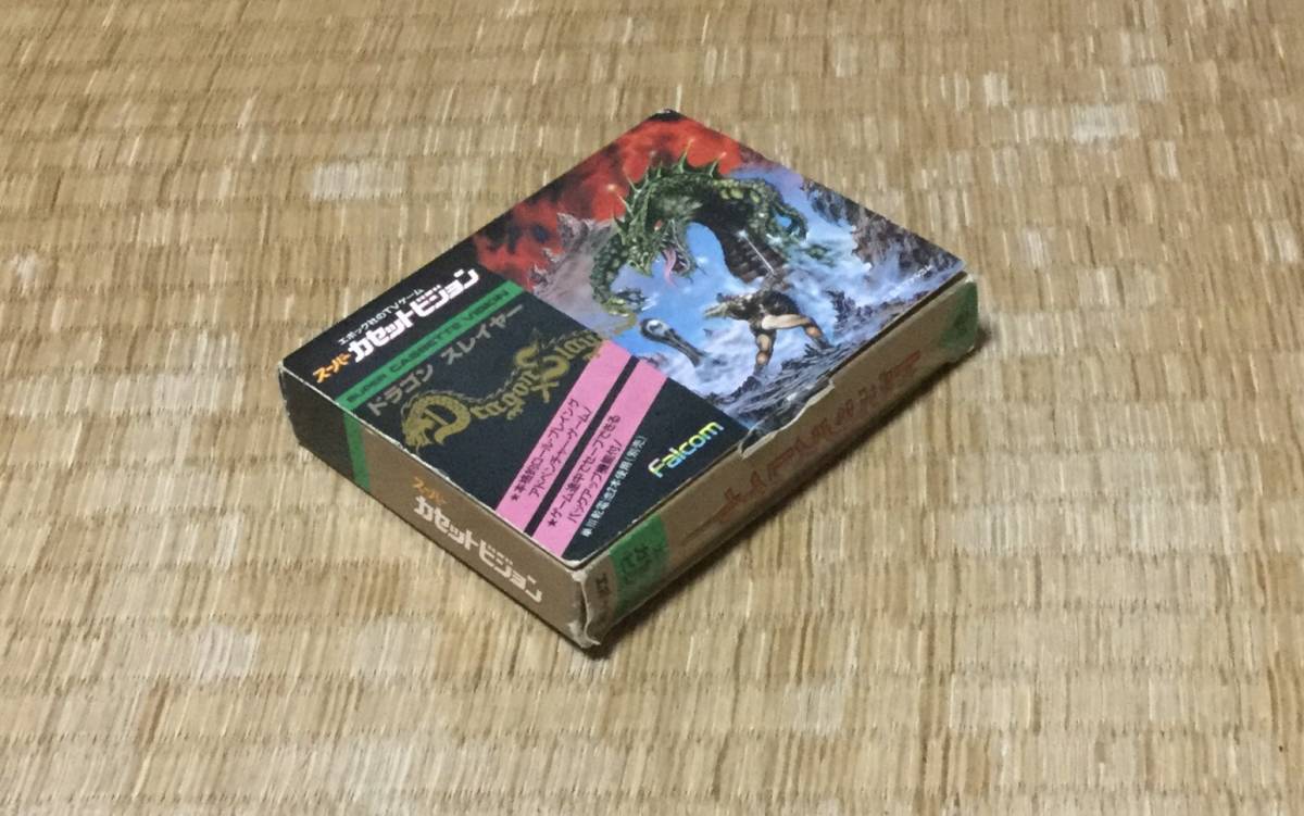 売れ筋 希少 送料込 スーパーカセットビジョン ドラゴンスレイヤー