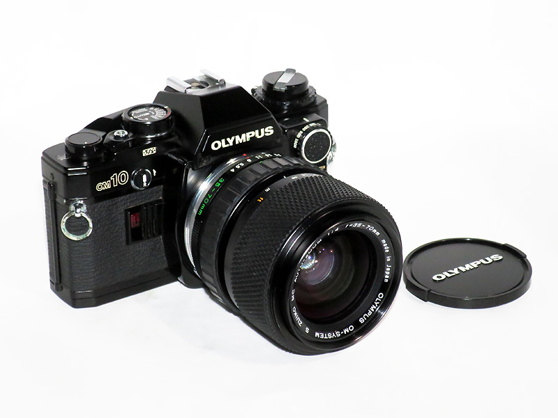 オリンパス OM10 黒 ZUIKO AUTO-ZOOM 35-70mm/F4付属 OLYMPUS OLYMPUS