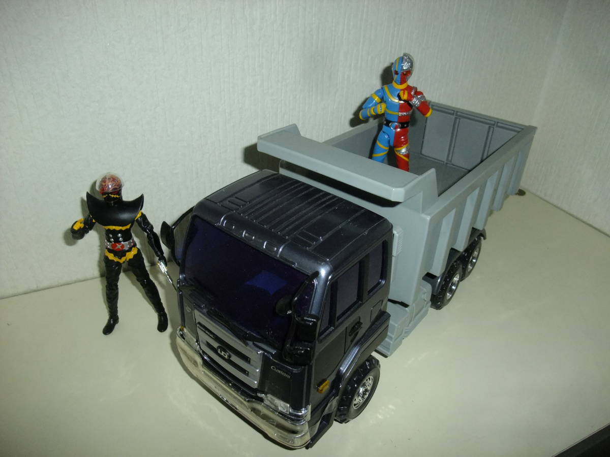 日産 Nissan Diesel ディーゼル Ud Custom カスタム トラック ダンプ ミニカー 大きさは S H Figuarts Figma フィギュア サイズ 1 12 トラック トレーラー 売買されたオークション情報 Yahooの商品情報をアーカイブ公開 オークファン Aucfan Com