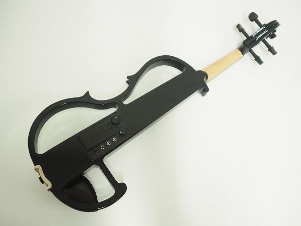 美品 cecilio 電子バイオリン(弦新品) きつかっ
