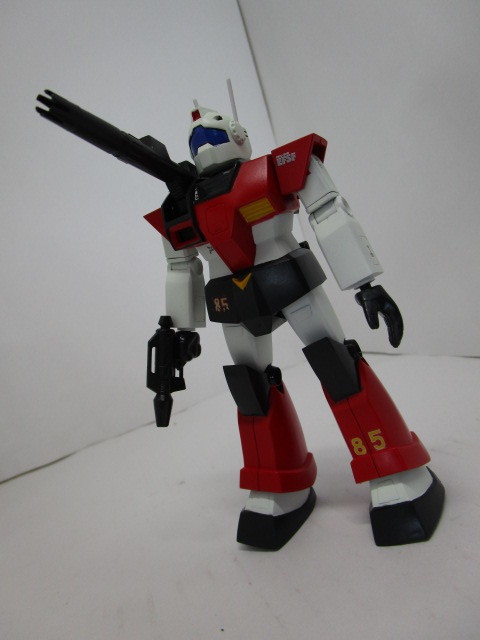 機動戦士 ガンダム Msv 1 144 ジムキャノン 旧キット 塗装完成品 ジャンク 完成品 売買されたオークション情報 Yahooの商品情報をアーカイブ公開 オークファン Aucfan Com
