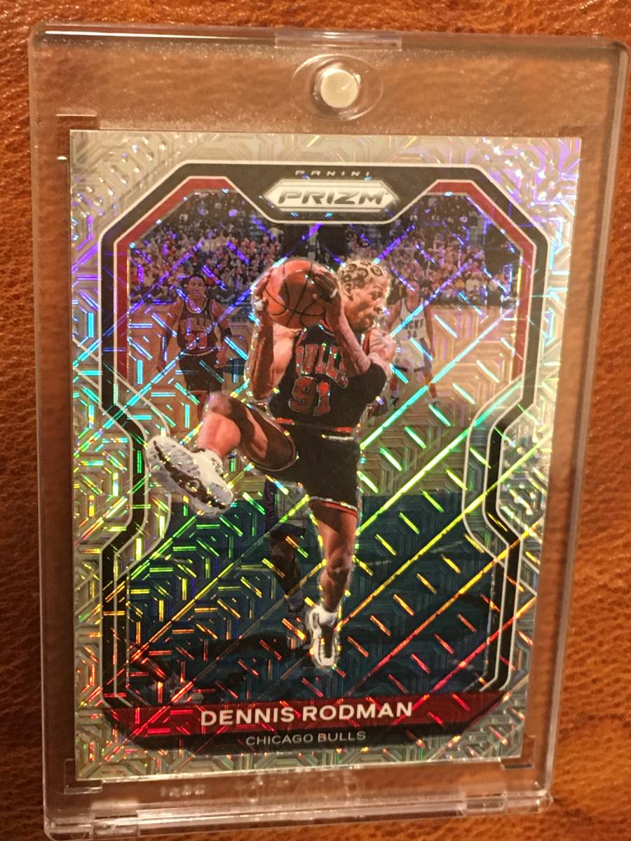 SALE，本物保証 Dennis Rodman PANINI PRIZM basketball 2020-21 mojo /25(その他)｜売買されたオークション情報、yahooの商品情報をアーカイブ公開 - オークファン その他