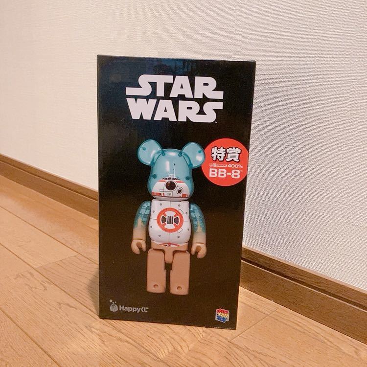 Happyくじ STAR WARS BE@RBRICK ベアブリック BE@RBRICK 400% スターウォーズ ハッピーくじ BB-8 STAR WARS 2017年 セブンイレブン