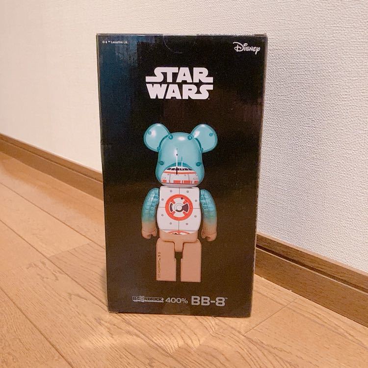 Happyくじ STAR WARS BE@RBRICK ベアブリック BE@RBRICK 400% スターウォーズ ハッピーくじ BB-8 STAR WARS 2017年 セブンイレブン