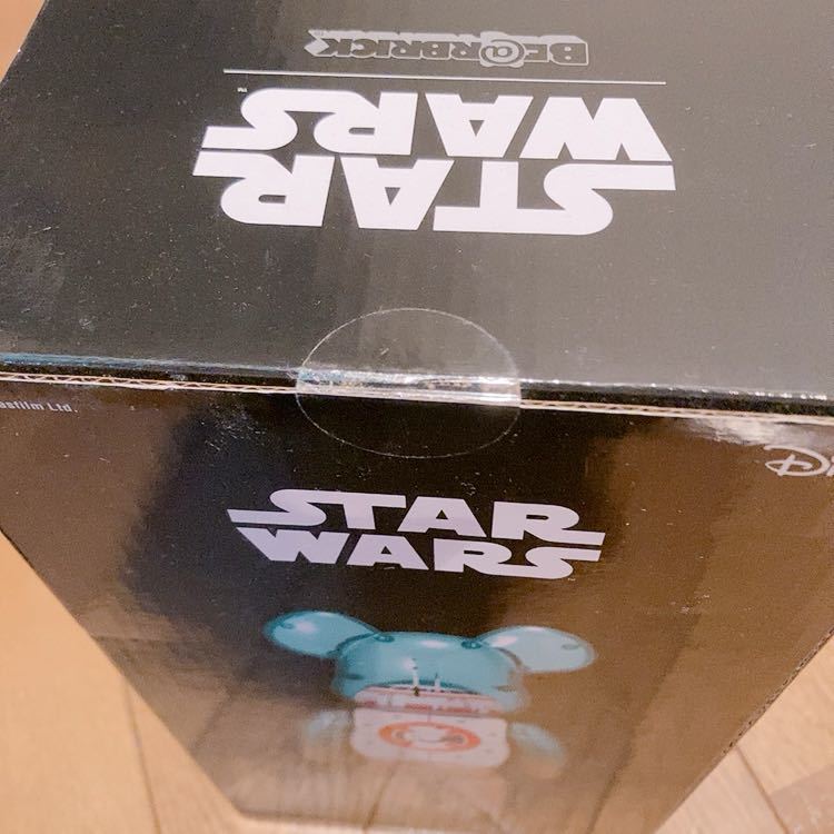 Happyくじ STAR WARS BE@RBRICK ベアブリック BE@RBRICK 400% スターウォーズ ハッピーくじ BB-8 STAR WARS 2017年 セブンイレブン