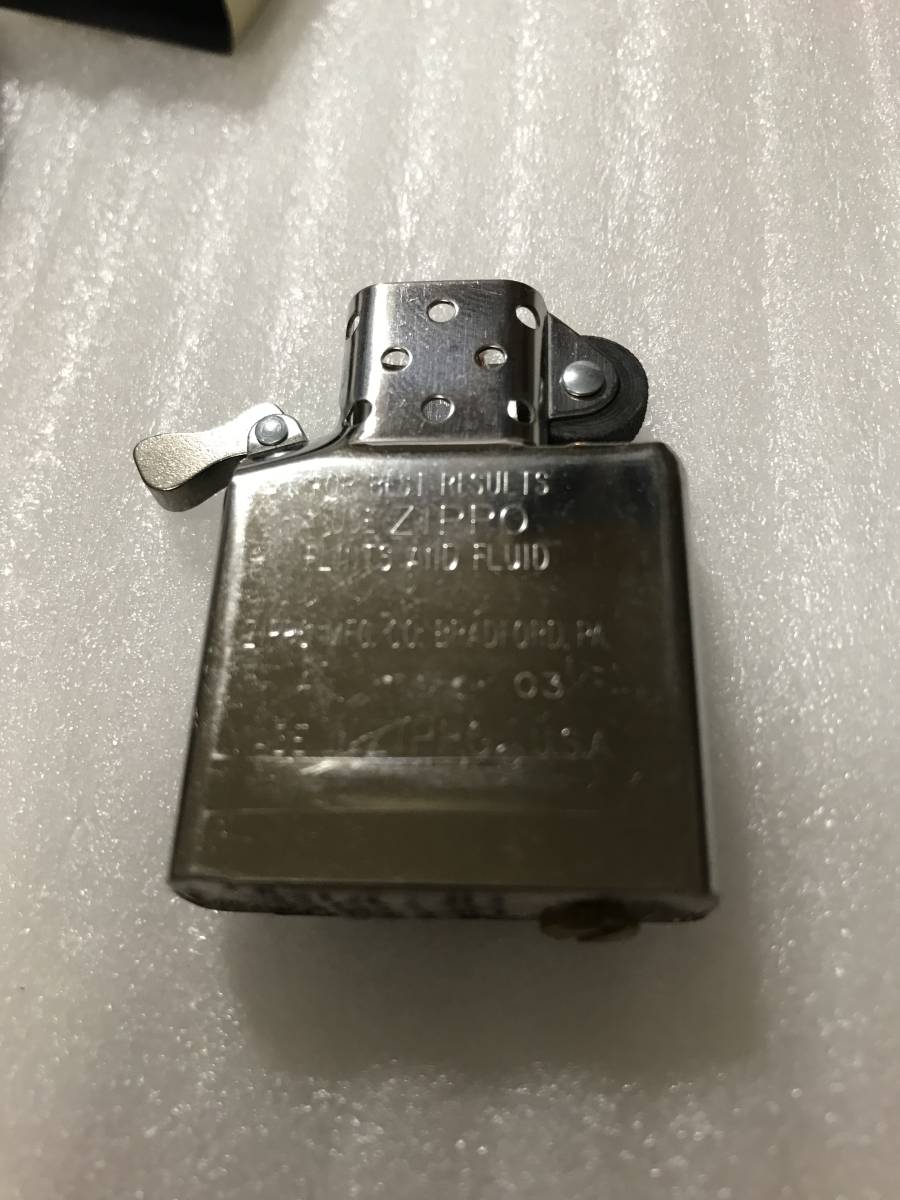 zippo COCA COLA コカコーラ ジッポー 2003年(Zippo)｜売買された 