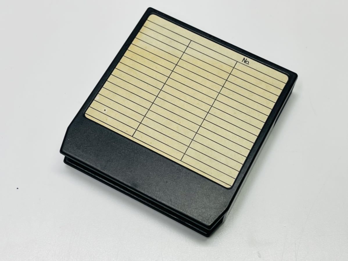 YAMAHA データカートリッジ RAM4 動作未確認 現状品 ○04111 I YAMAHA
