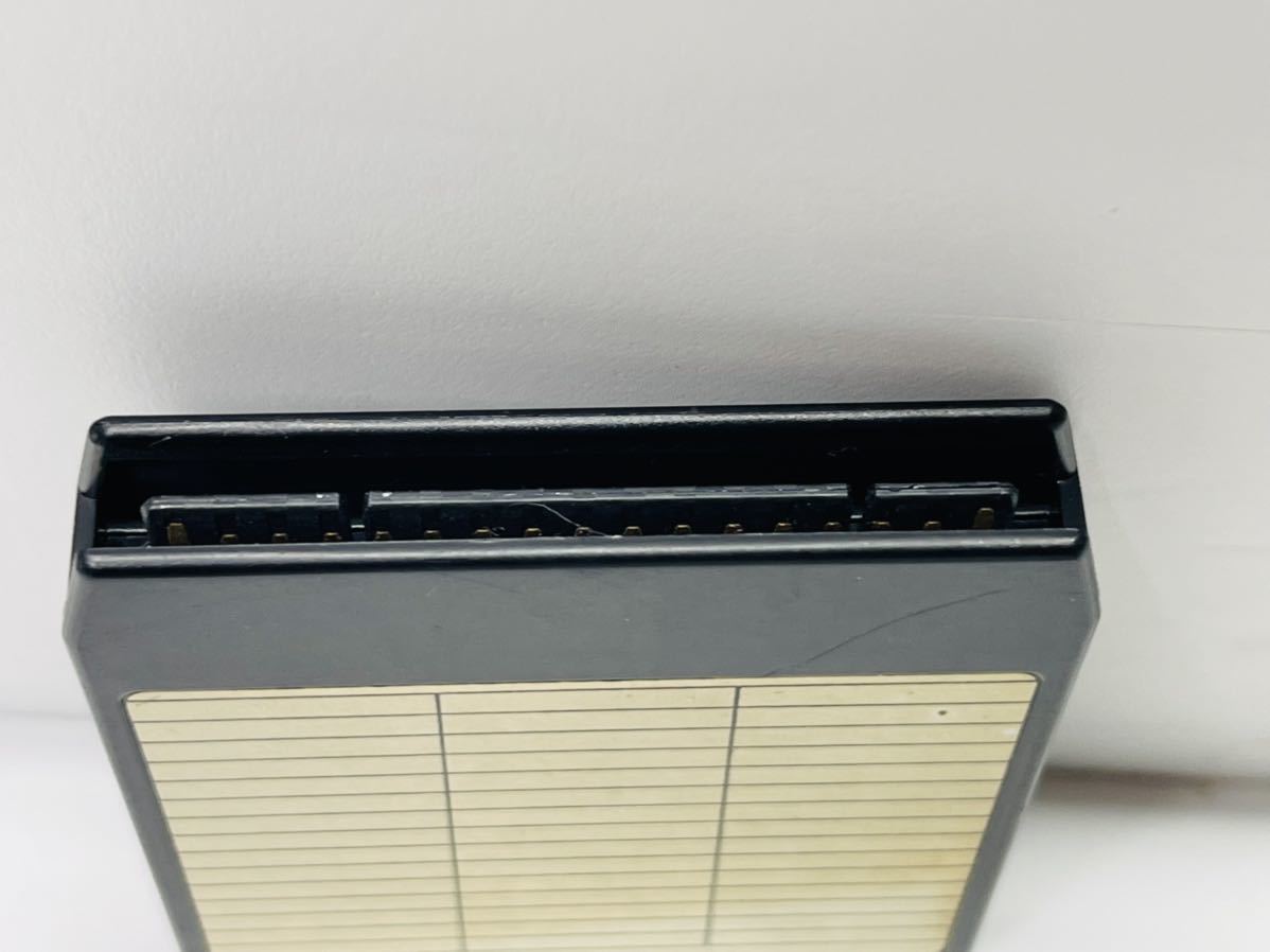 YAMAHA データカートリッジ RAM4 動作未確認 現状品 ○04111 I YAMAHA