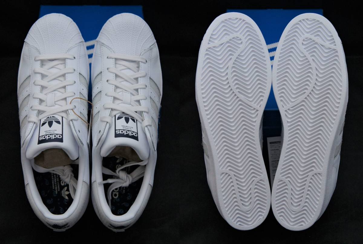 SALE！【新品】US9 27cm adidas アディダス SUPERSTAR スーパースター 