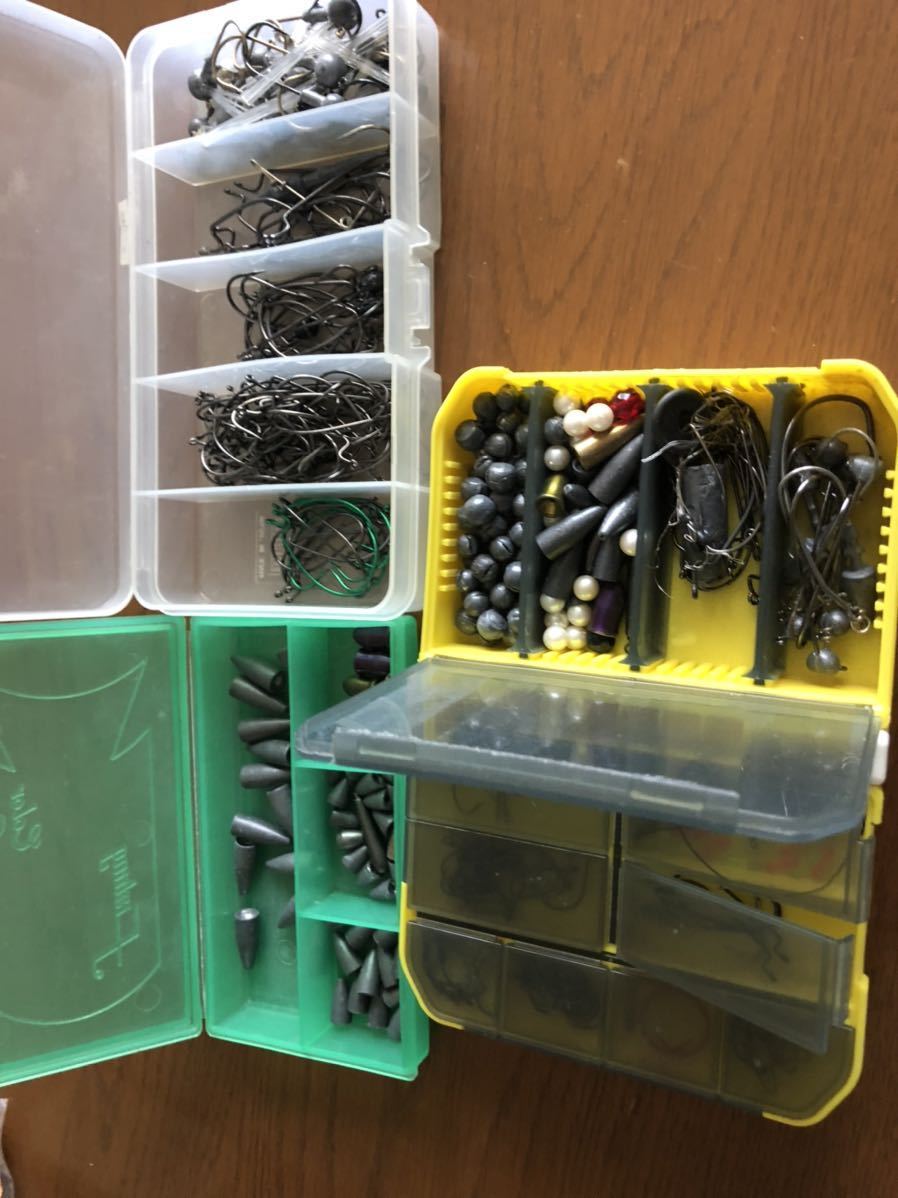 ブラックバス用 釣り針 オフセットフック パレットシンカー セット デプスフックケース バス用 売買されたオークション情報 Yahooの商品情報をアーカイブ公開 オークファン Aucfan Com