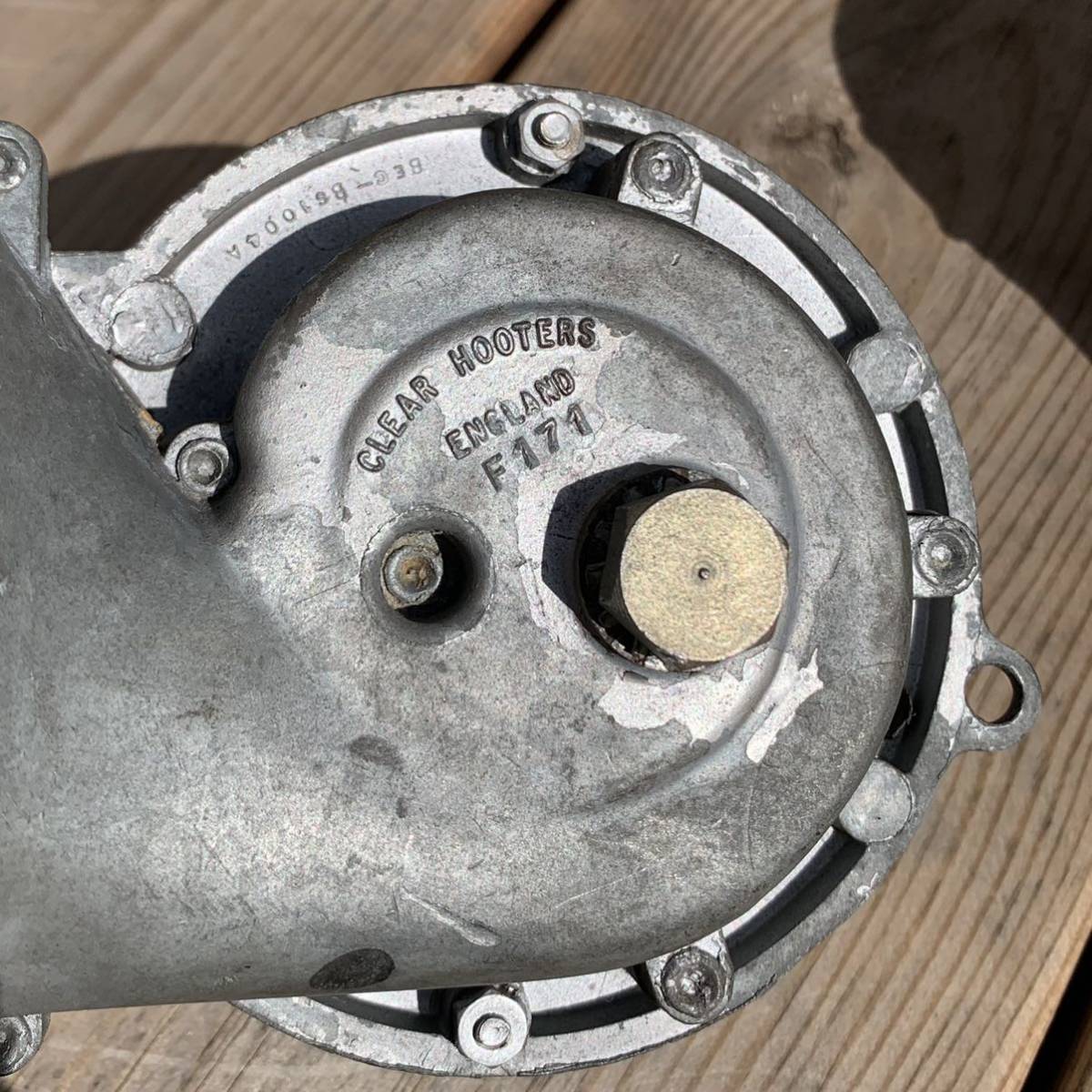 アルペンホーン Lambretta ランブレッタ vespa ベスパ