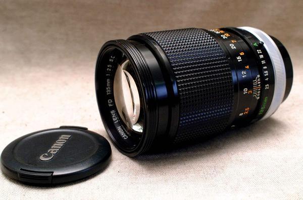 Canon キャノン Canon 純正 FD 135mm 高級単焦点レンズ 1:2.5 希少・良好品 FD 135mm Canon – 中野オールドレンズ写真館 箱付#113021