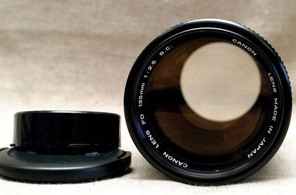 Canon キャノン Canon 純正 FD 135mm 高級単焦点レンズ 1:2.5 希少・良好品 FD 135mm Canon – 中野オールドレンズ写真館 箱付#113021