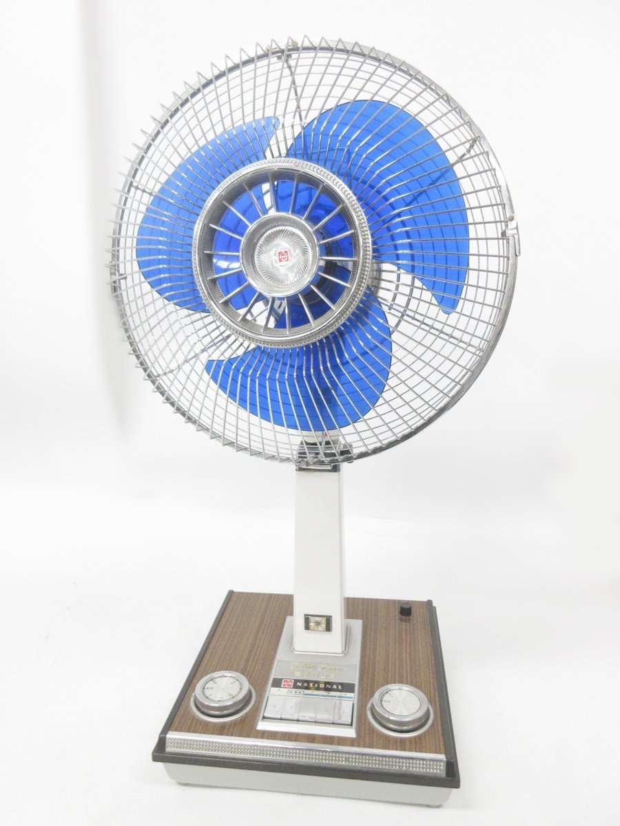 02 69-485177-21 [S] ナショナル National F-30MA 30㎝ 扇風機 電子  
