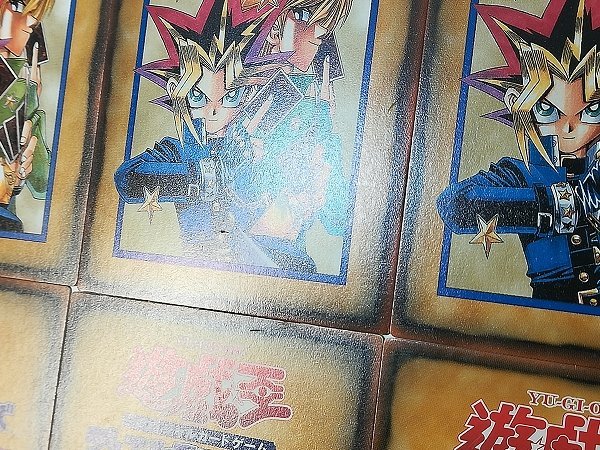 sA878s [コンプ] 遊戯王 第1期 第2期 ブースター付属 ルールカード 全