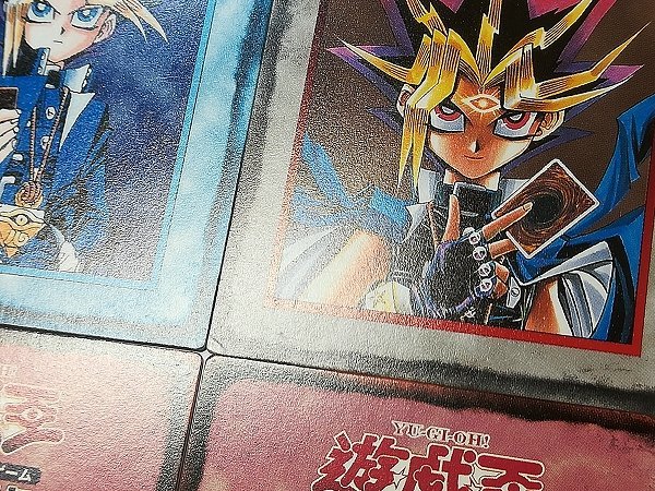 sA878s [コンプ] 遊戯王 第1期 第2期 ブースター付属 ルールカード 全