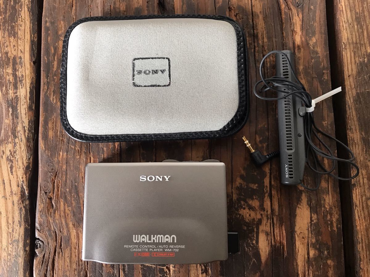 SONY WM-702 WALKMAN カセットプレーヤーソニー ウォークマン SONY WM