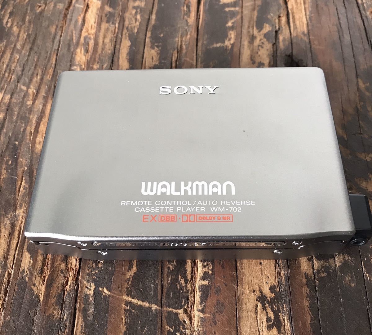 WM-702 SONY カセットウォークマン - Sony ▷ ジャンク品｜Yahoo