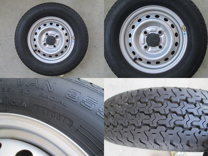 DA16T キャリイ スズキ タイヤ アルミ ホイール 軽トラ 14インチ 12