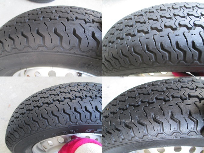 ☆スズキ純正☆12インチスチールホイール 4本 キャリィ エブリィ等