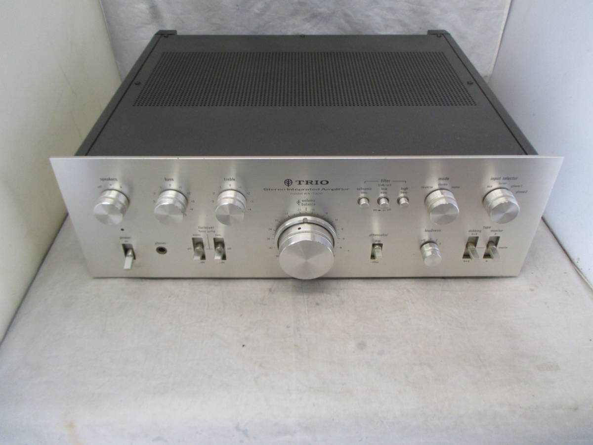 KA-7300 TRIO プリメインアンプ(分離可能） トリオ ケンウッド アンプ