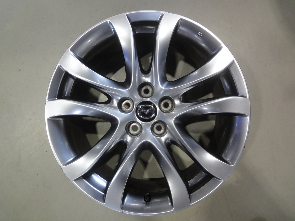 19インチ 純正アルミホイール / マツダ アテンザ GJ / 19X7.5J+