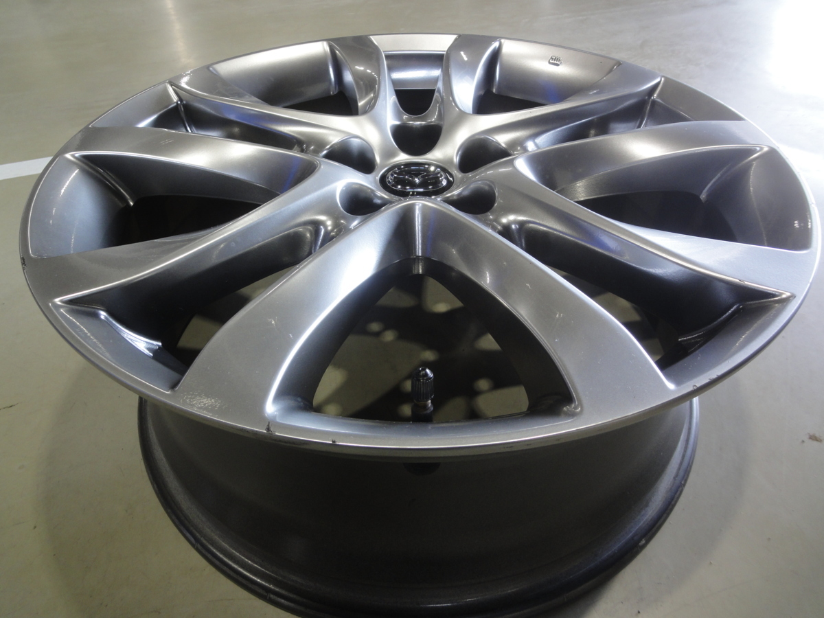 19インチ 純正アルミホイール / マツダ アテンザ GJ / 19X7.5J+