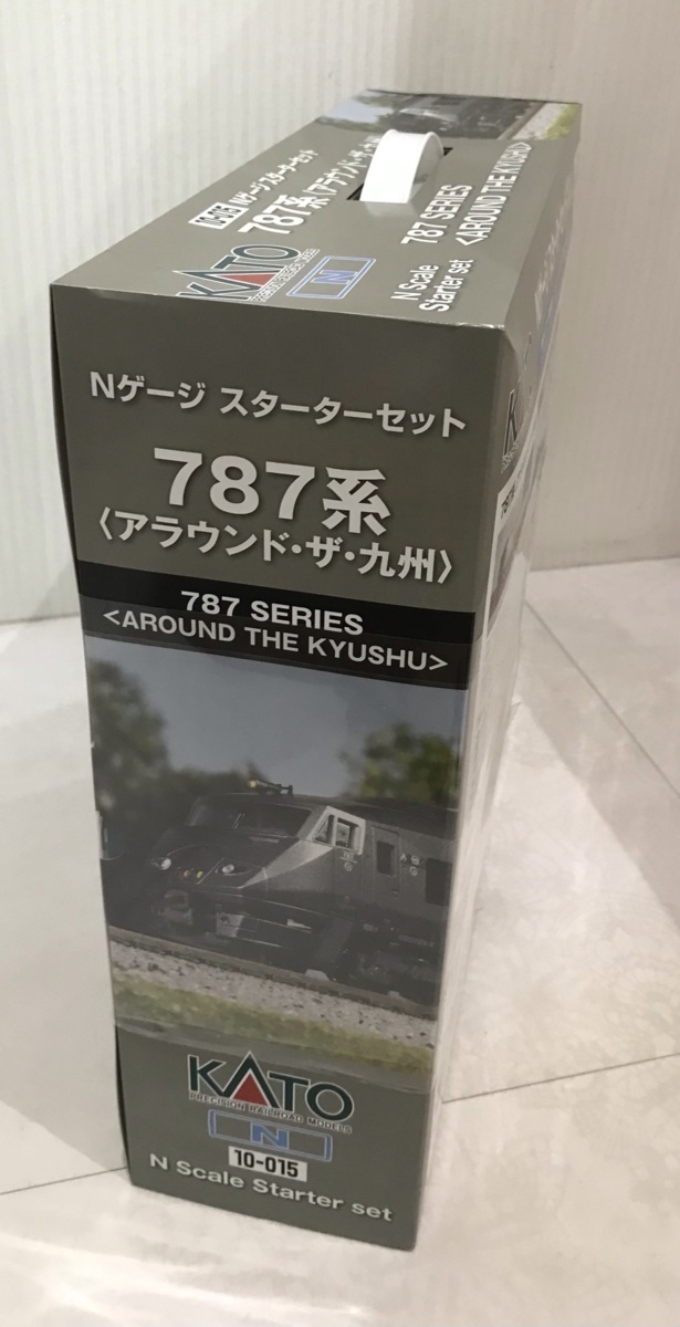 ☆1J N KATO カトー Nゲージ スターターセット 787系 アラウンド・ザ 