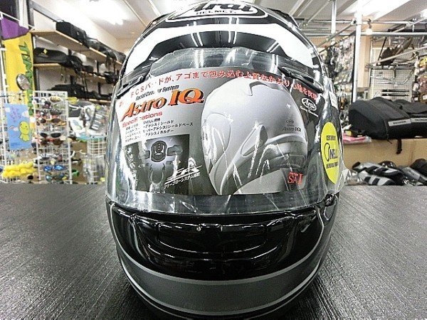 未使用品】Arai Astro T いたい フルフェイスヘルメット ブラック