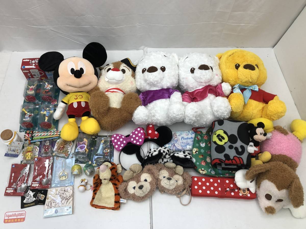 ディズニーグッズ ぬいぐるみ まとめ ミッキー チップ プーさん ミニカチューシャ プリンセス ダッフィーフレンズ シュリーメイ 他 ディズニー 売買されたオークション情報 Yahooの商品情報をアーカイブ公開 オークファン Aucfan Com