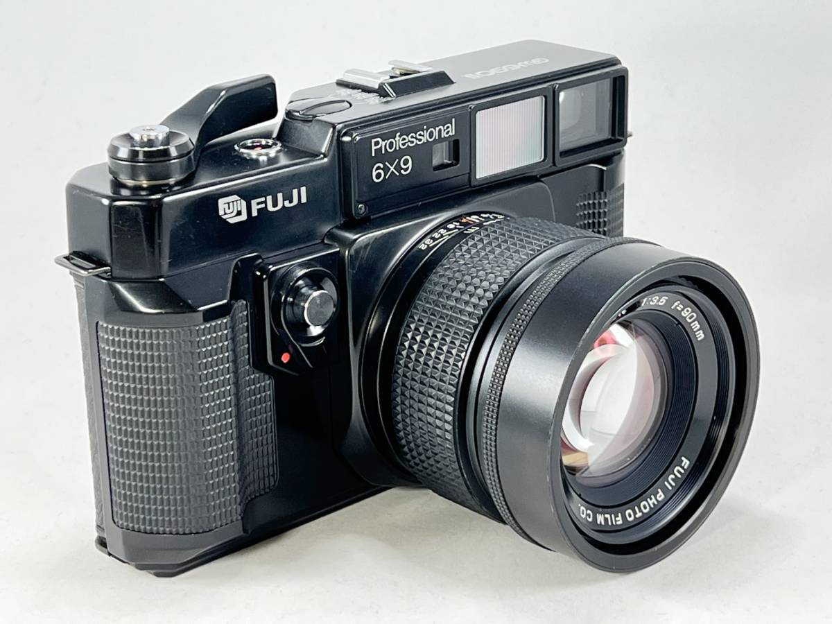 美品 300円出品 FUJI フジ GW690II Professional 中判カメラ EBC  