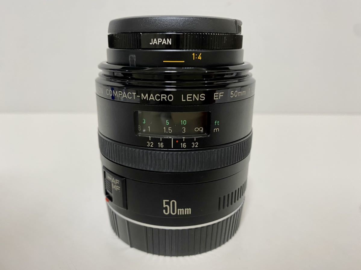 2025，HOT 現状品 Canon キャノン EF 50mm 1:2.5 COMPACT-MACRO LENS コンパクトマクロレンズ 動作未確認 カメラ 単焦点レンズ(キヤノン)｜売買されたオークション情報、yahooの商品情報をアーカイブ公開 - オーク キヤノン