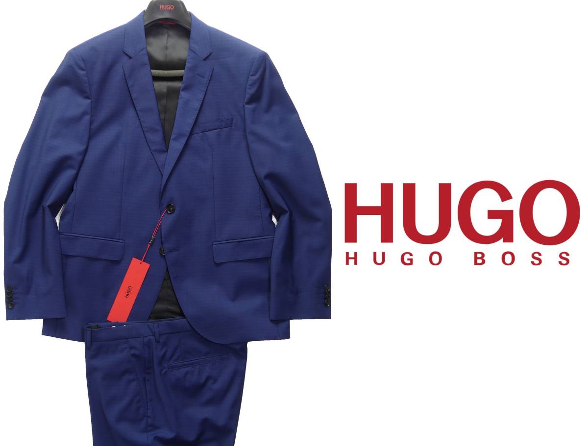 通年物144，000円新品HUGO BOSSヒューゴ・ボス☆ハリ弾力のあるナチュラル