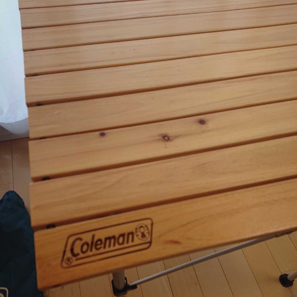 公式通販 コールマン Coleman ナチュラルウッドロールテーブル65 0