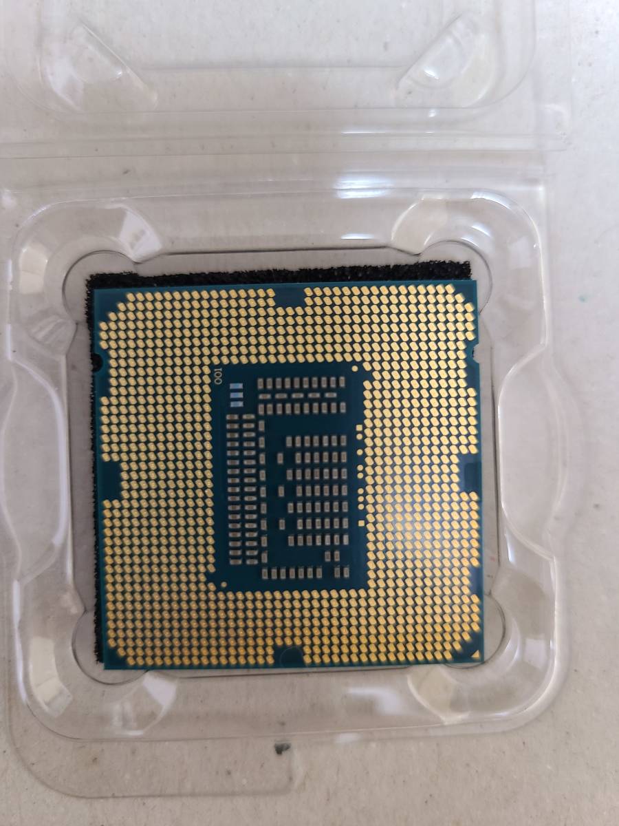 d*3様 Intel Core i5 CPU 4点セット 本体 INTEL Core i5 3570K 3.4GHz Socket 1155 オーバークロック対応 可動品