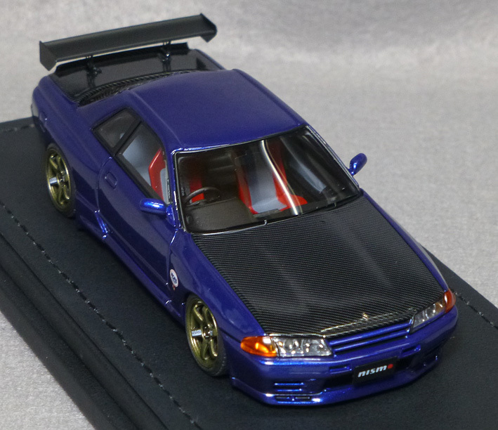 日産スカイラインGT-R [R32] Nismo（ブルーメタリック） *1/43スケール