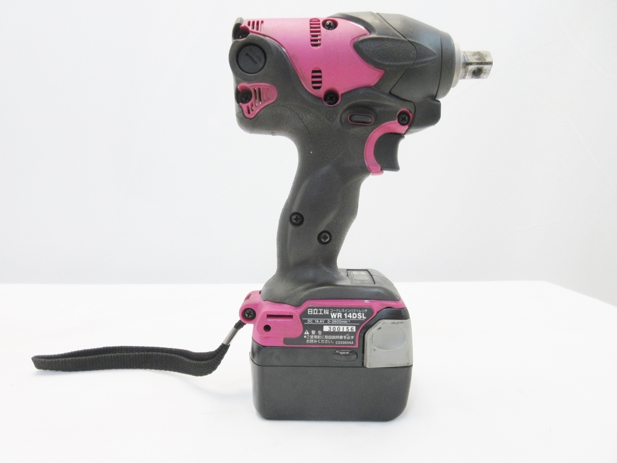 ☆4000円スタート☆ インパクトレンチ Hikoki ハイコーキ WR14DSL 
