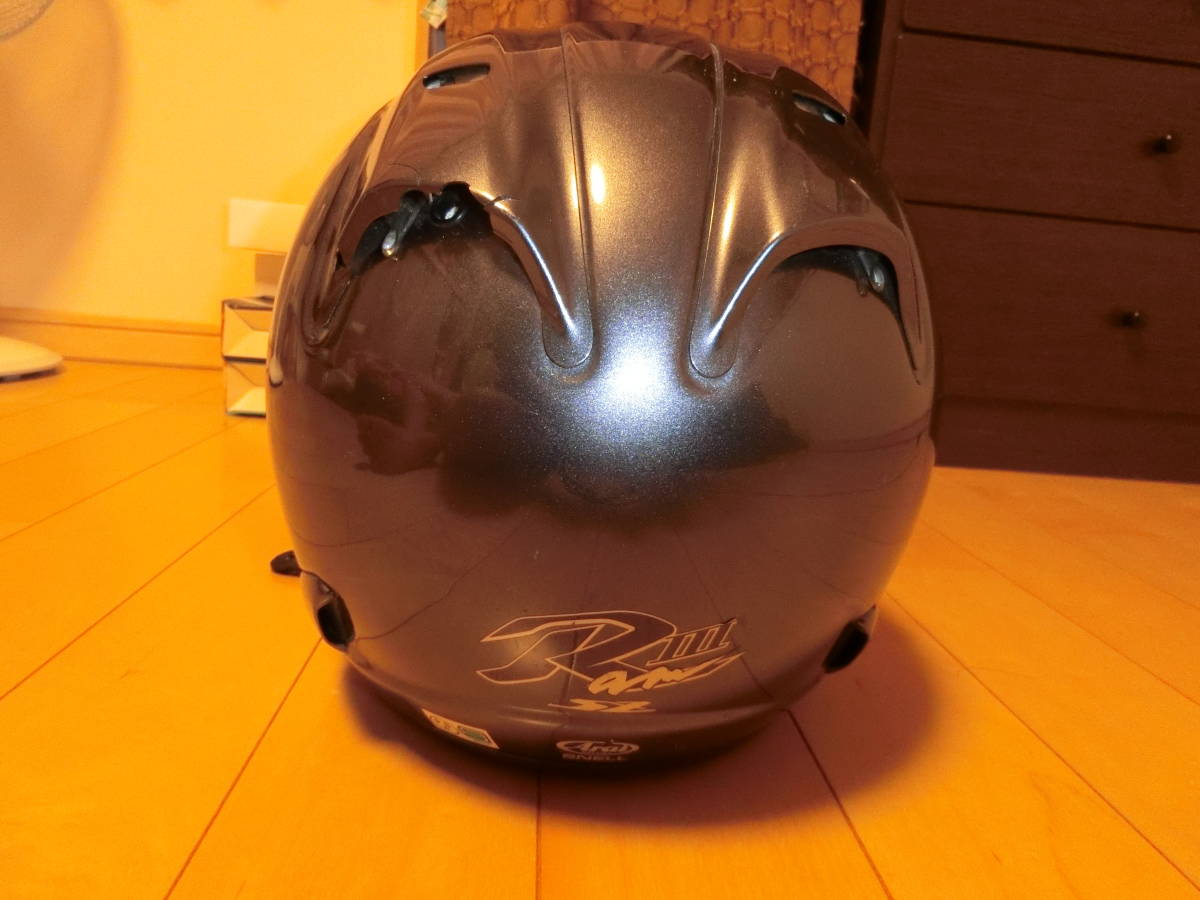 ㈱アライヘルメット Arai SZ RAMⅢ M2005 SNELL ラム3 Complex