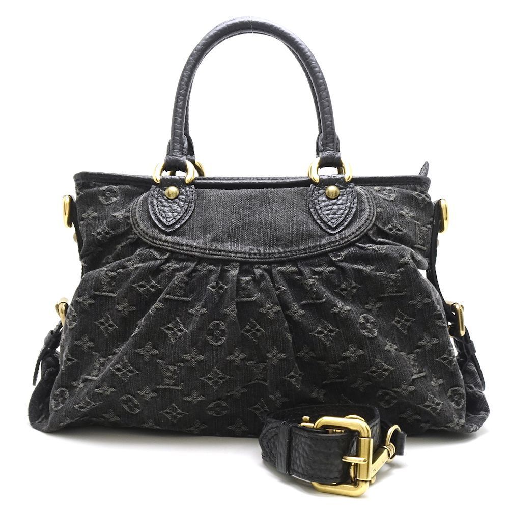 ルイヴィトン LOUIS VUITTON M95351 モノグラム・デニム ネオカヴィMM 