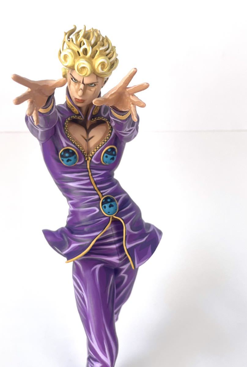 ジョジョの奇妙な冒険 Grandista フィギュア リペイント ジョルノ 