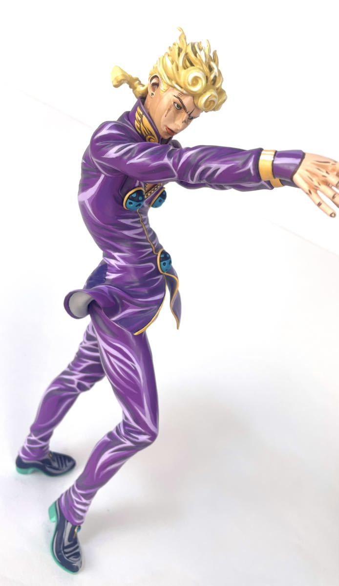 ジョジョの奇妙な冒険 Grandista フィギュア リペイント ジョルノ 