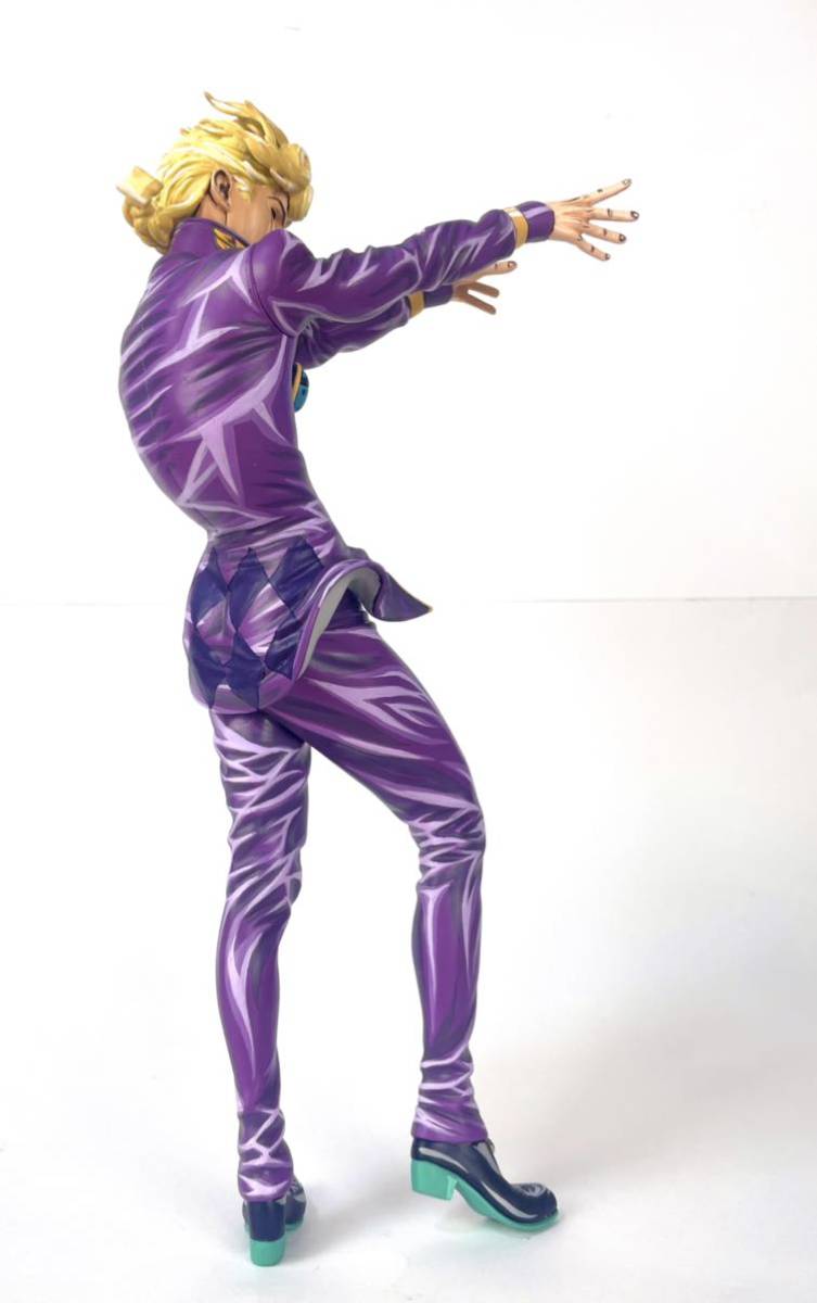 ジョジョの奇妙な冒険 Grandista フィギュア リペイント ジョルノ 