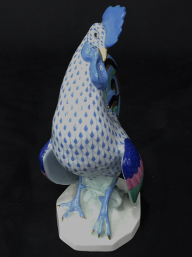 ヘレンド HEREND フィギュリン 鶏 とり 干支 酉 4㎝ 手のひらサイズ