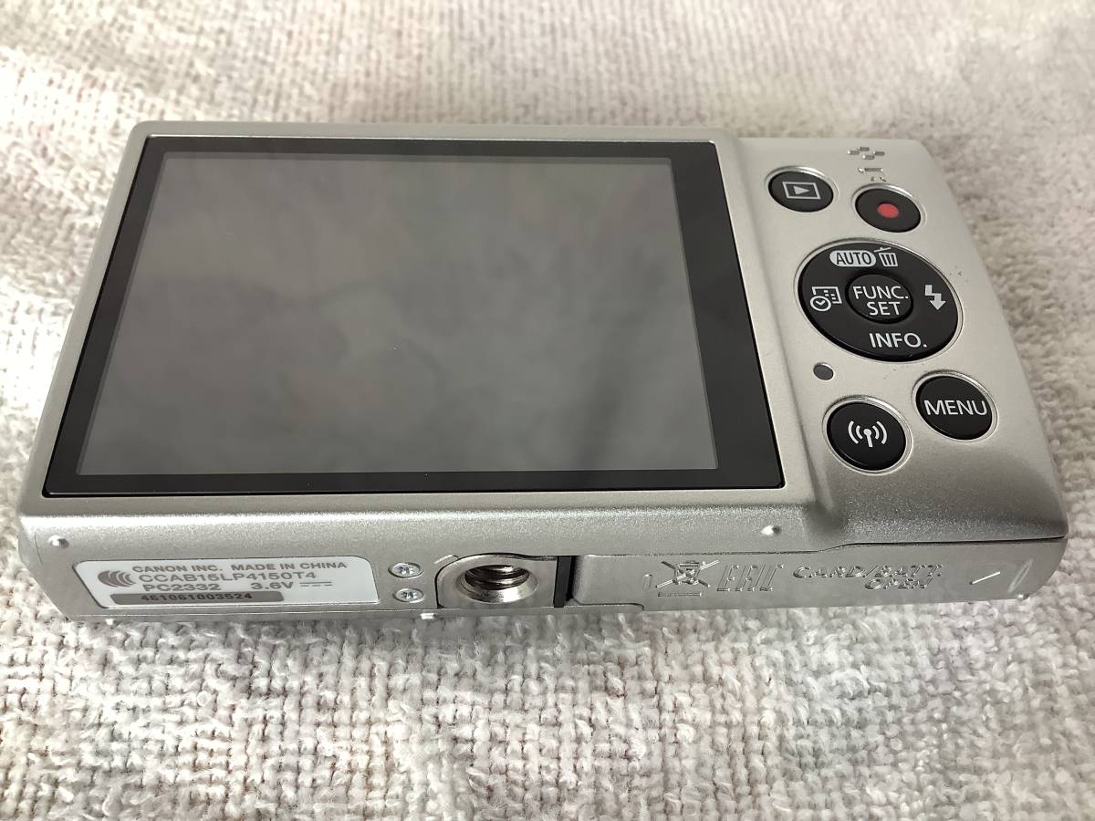 美品 動作良好 Canon IXY210 (現行品)＋純正ミニ三脚＋エレコムSD 