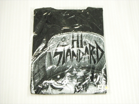 【ZZ】送料無料★新品未使用★Hi-STANDARD ハイスタンダード RIC CLAYTON 長袖Tシャツ Mサイズ PIZZA OF DEATH ピザオブデス ロンT バンドT