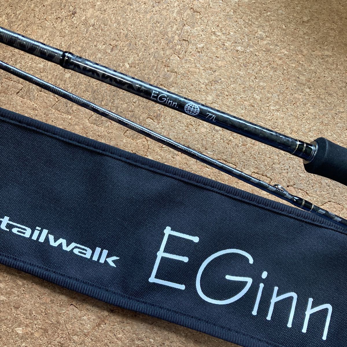 テイルウォーク tailwalk EGinn イージーイン 77L 美品 エギング 