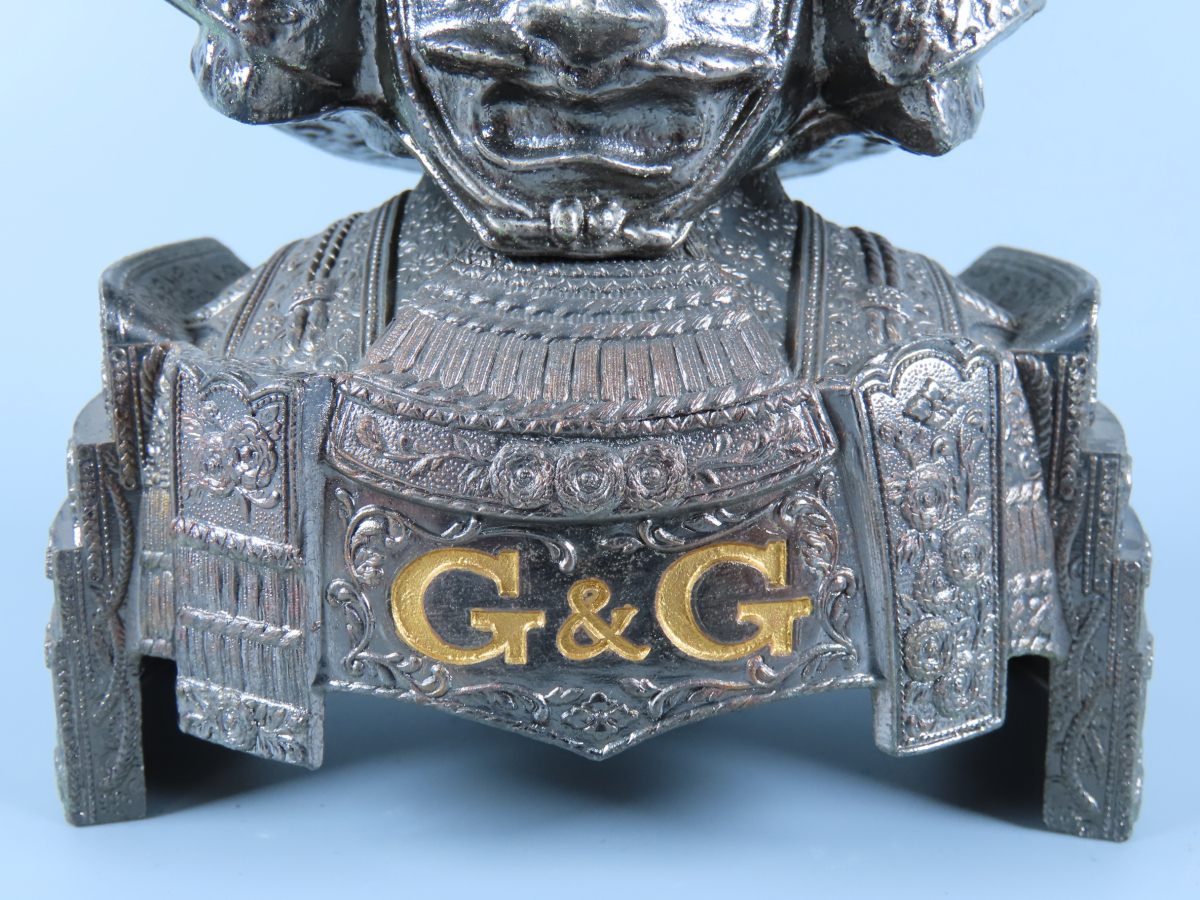 ニッカウイスキー G&G ボトルカバー 鎧兜 武将 武士 侍 甲冑 ボトル 