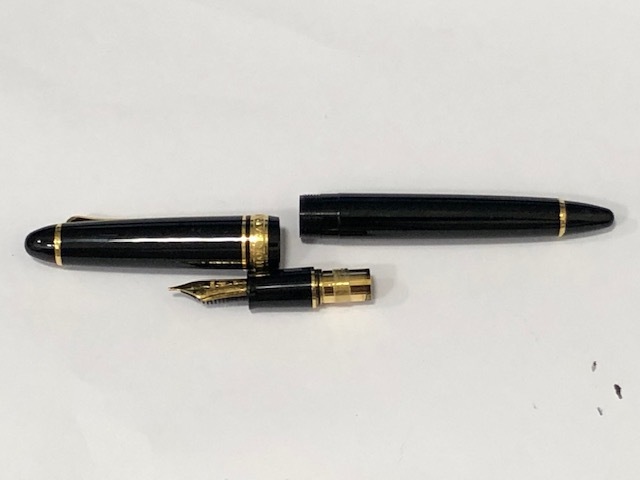 9323】SAILOR セーラー 万年筆 ペン先14K 585 1911刻印 インク残有 同